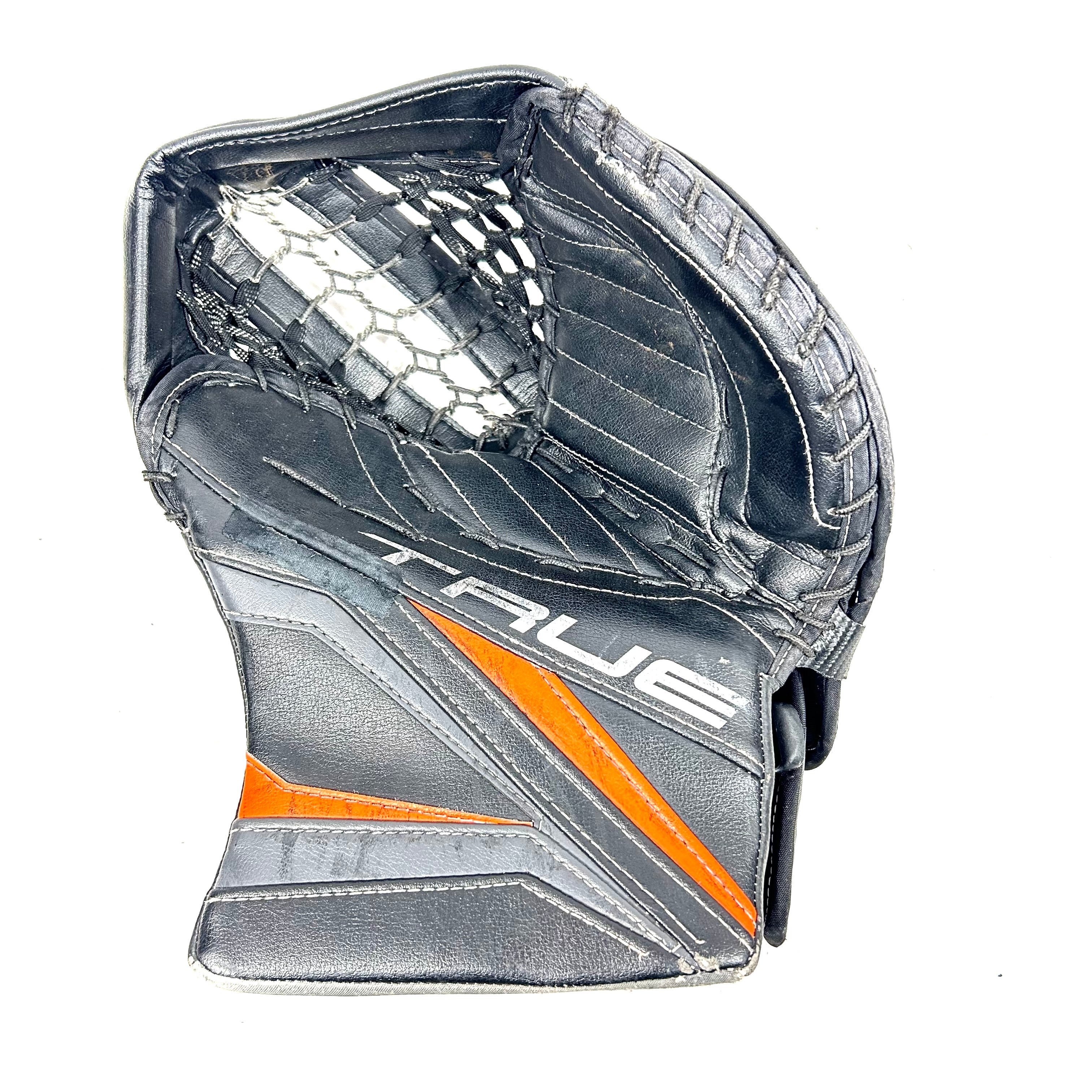 True L12.2 - Gant de gardien de but Pro Stock d'occasion (noir/orange)